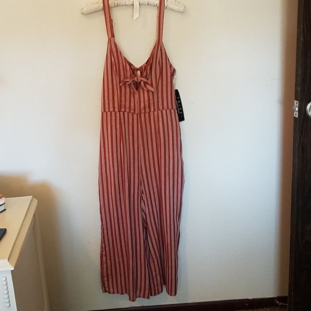 Spaghetti strap romper